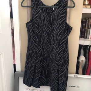 Free people zebra dress